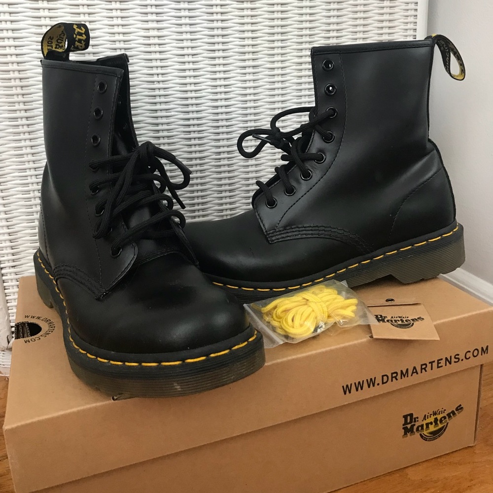 Dr.  Martens Combat Boots